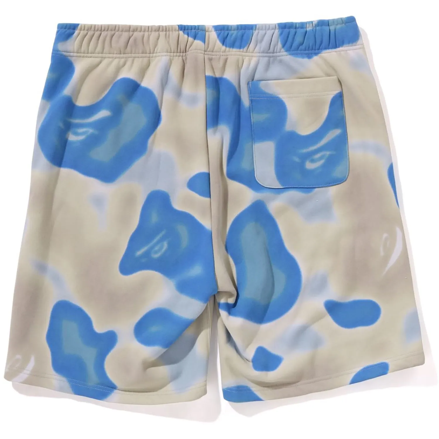 LIQUID CAMO SHARK SWEAT SHORTS MENS