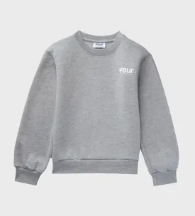 Logo Crewneck Grey