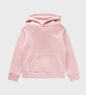 Logo Hoodie Pink