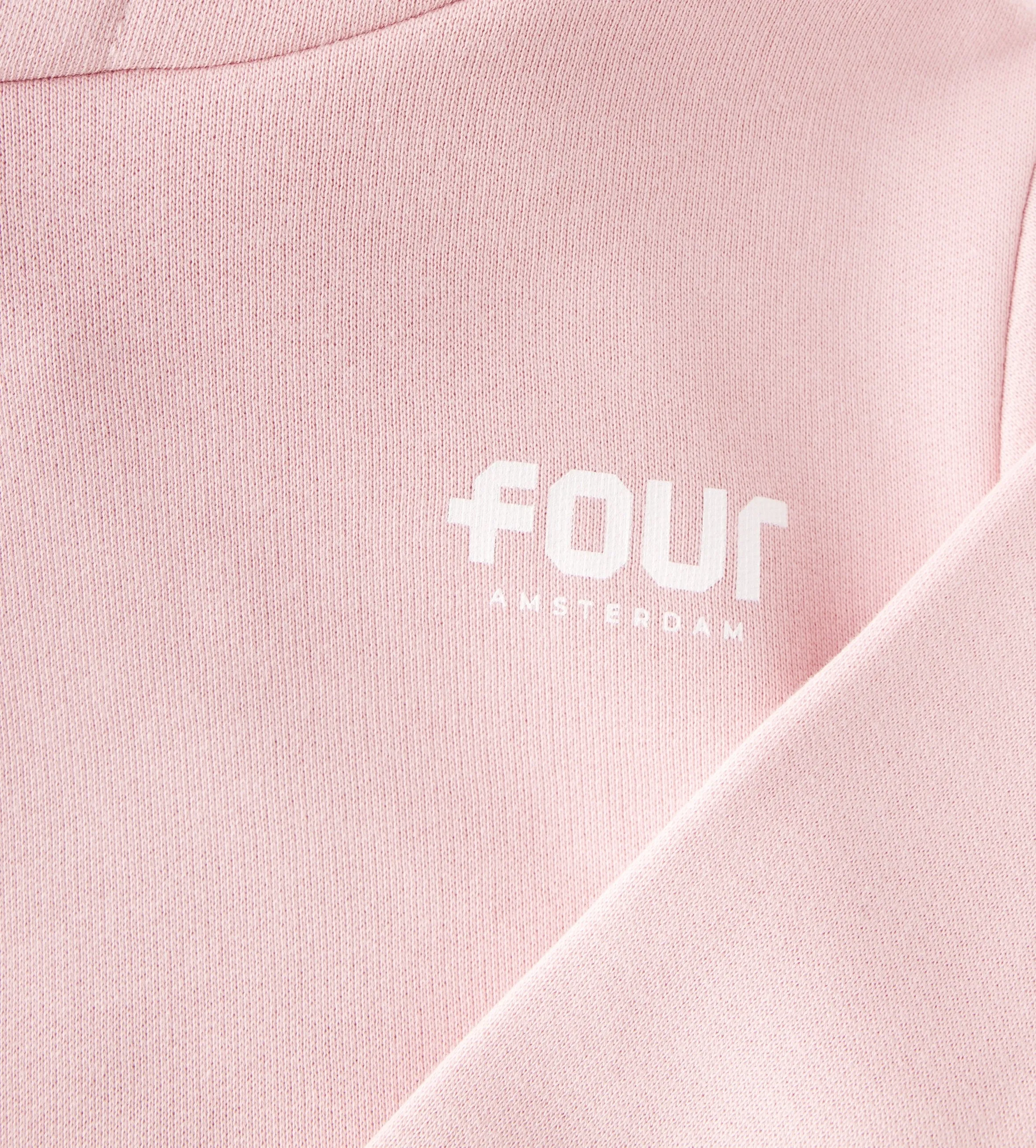 Logo Hoodie Pink