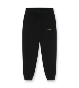 Logo-print Sweatpants Black