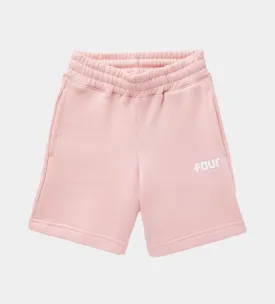 Logo Shorts Pink