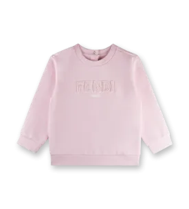 Logo Sweatshirt Rosa