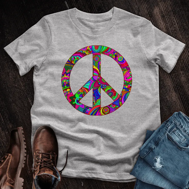 Love & Peace Men's Tee