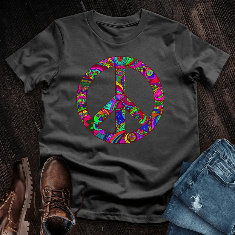 Love & Peace Men's Tee