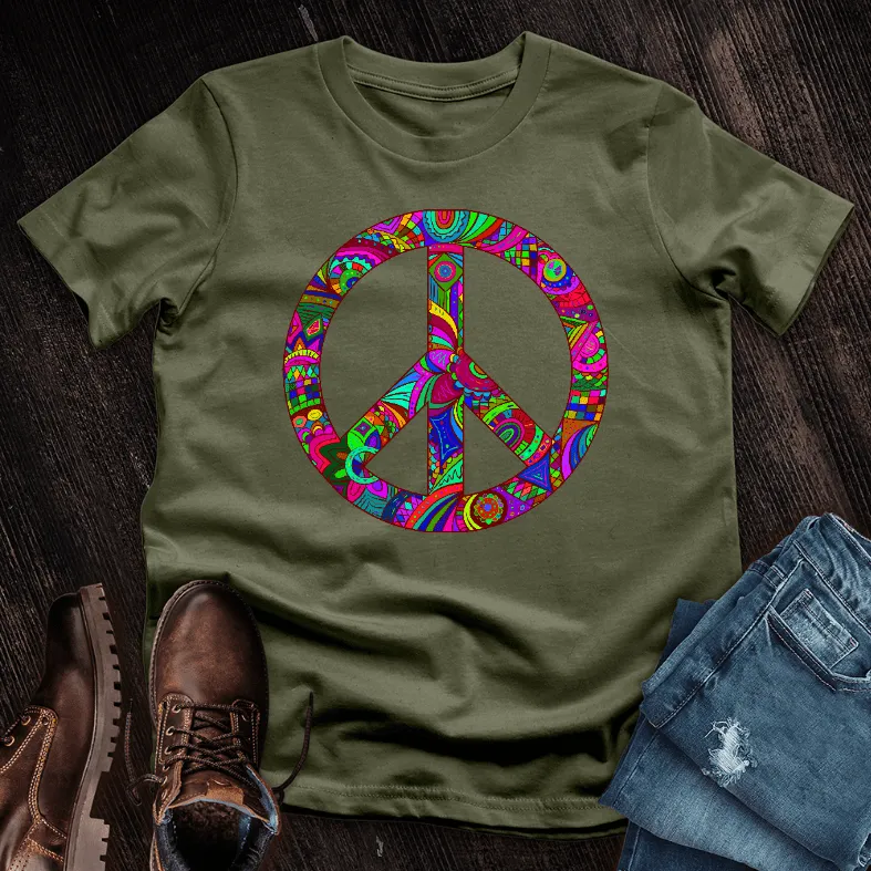 Love & Peace Men's Tee