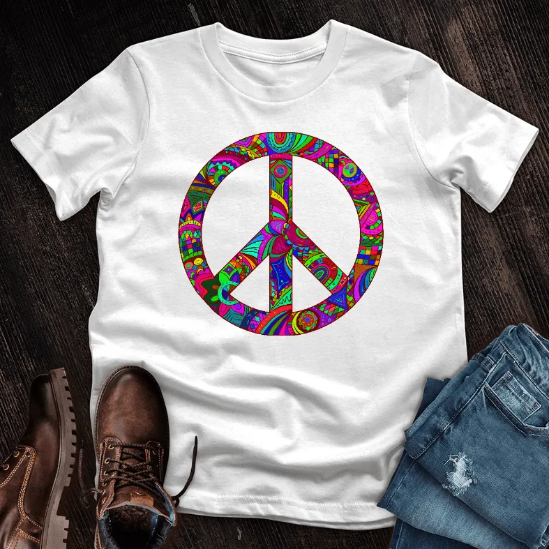 Love & Peace Men's Tee