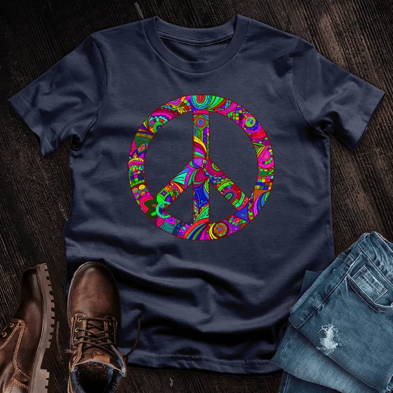 Love & Peace Men's Tee