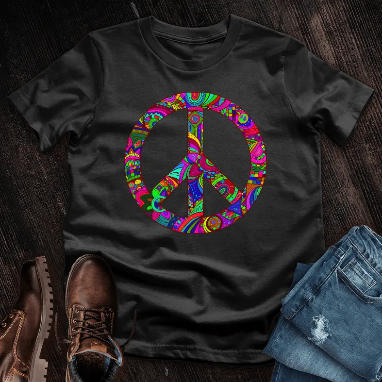 Love & Peace Men's Tee