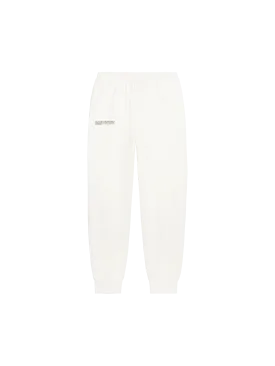 Men Organic Cotton Loungewear Pants with C-FIBER™—off-white