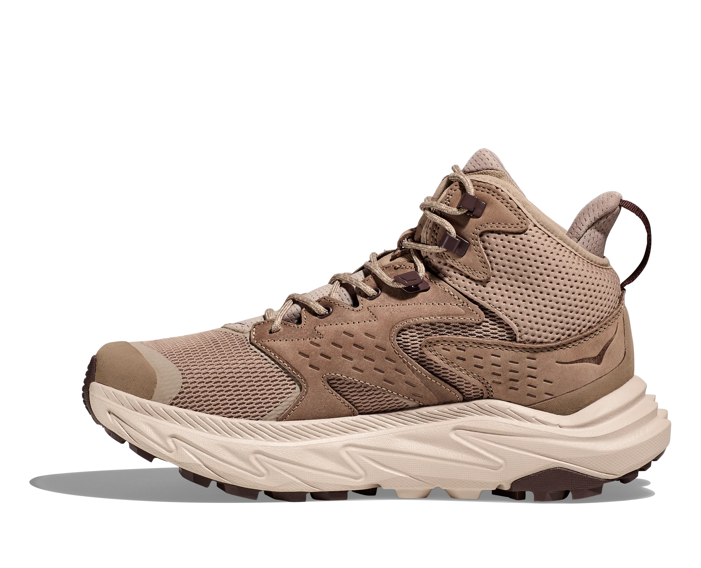 Men's Hoka Anacapa 2 Mid GTX Color: Dune / Oxford Tan