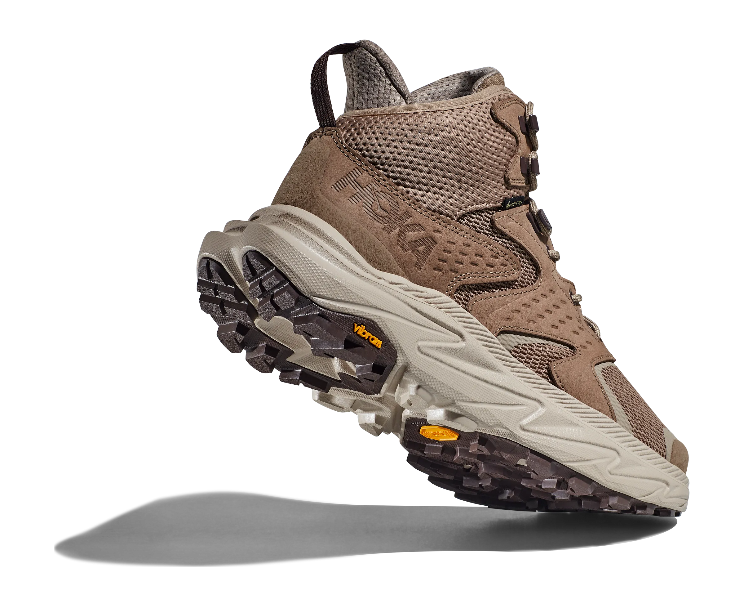 Men's Hoka Anacapa 2 Mid GTX Color: Dune / Oxford Tan