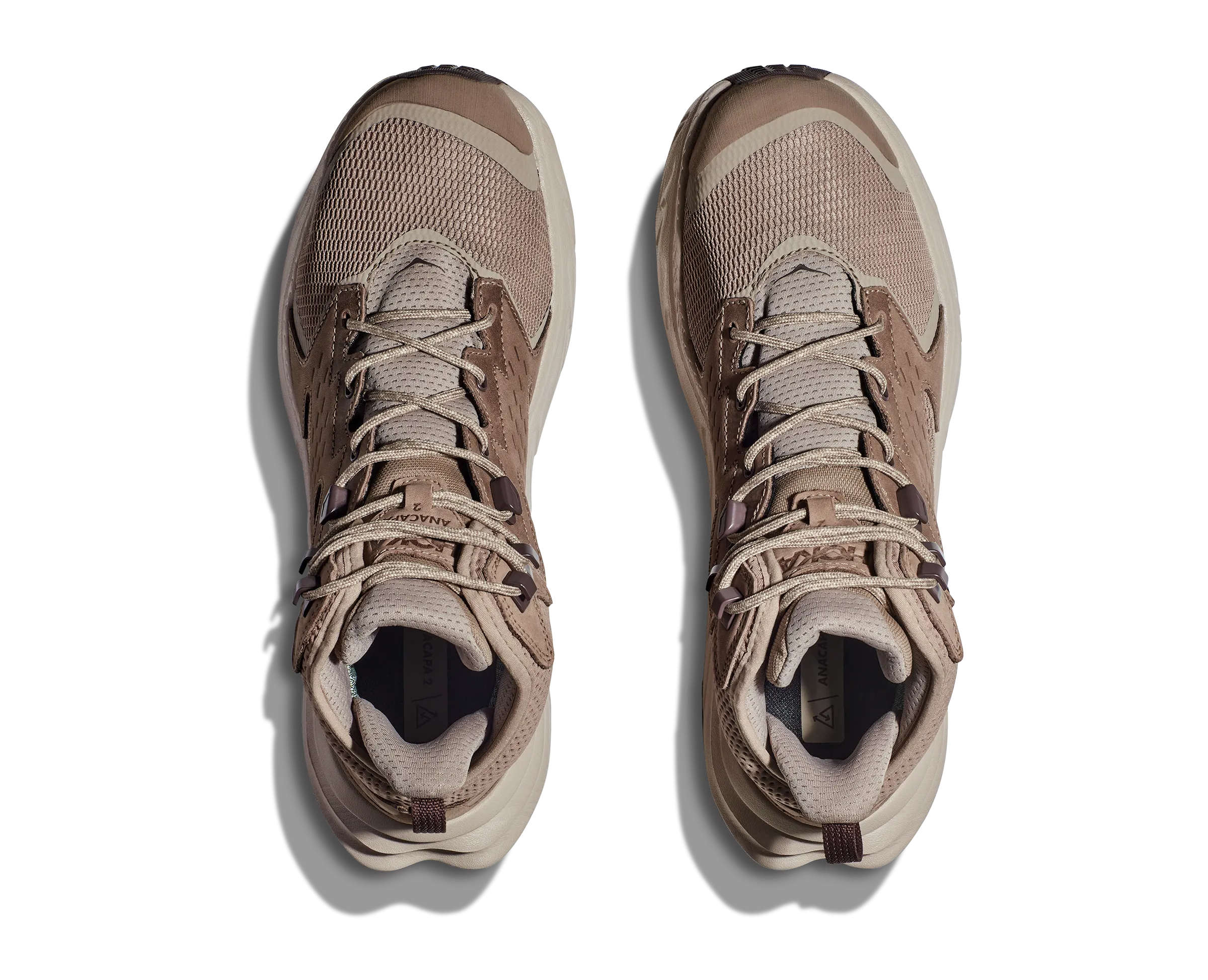 Men's Hoka Anacapa 2 Mid GTX Color: Dune / Oxford Tan