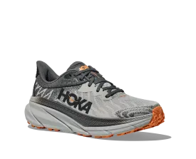 Men's Hoka Challenger 7 Color: Harbor Mist / Castlerock