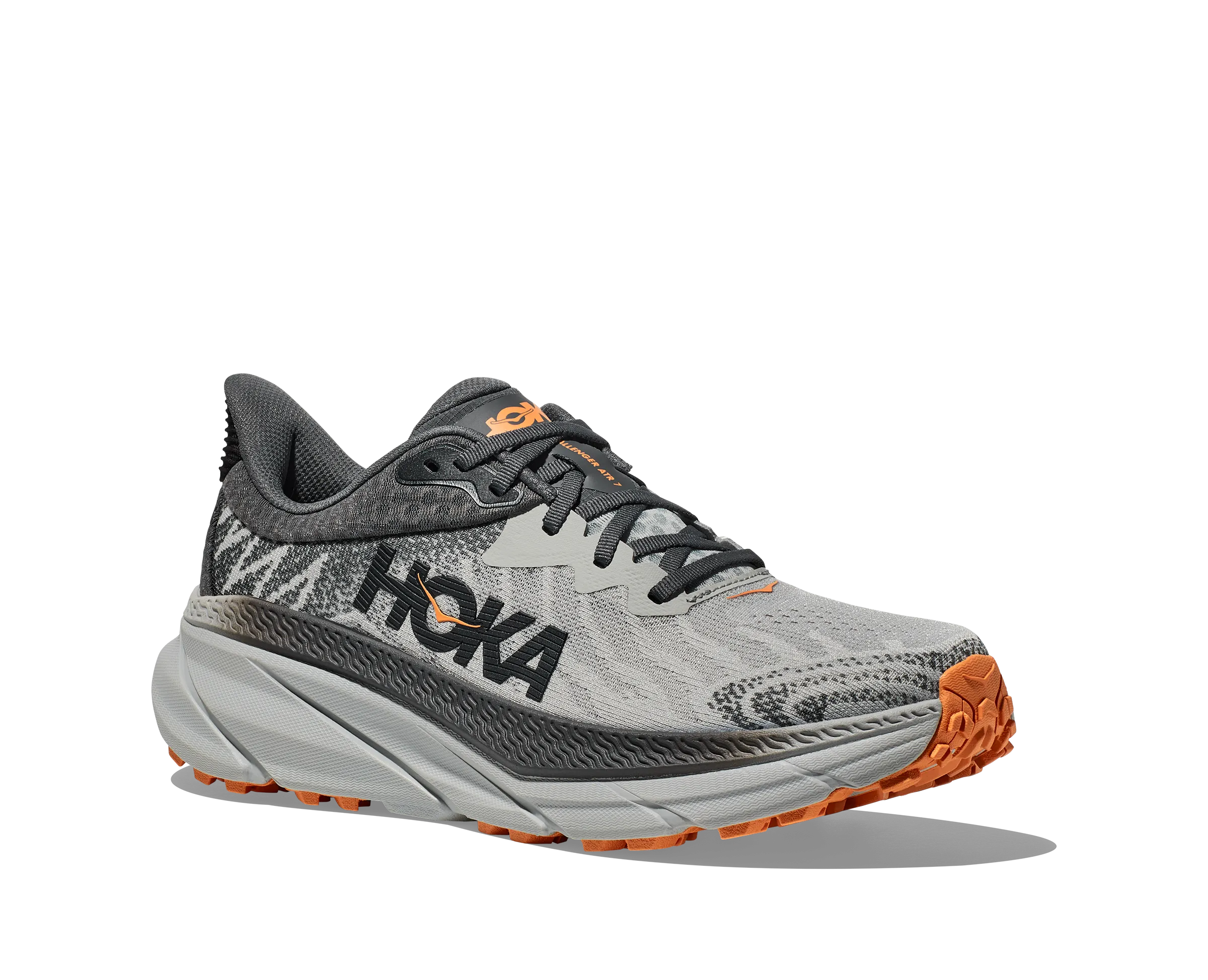 Men's Hoka Challenger 7 Color: Harbor Mist / Castlerock