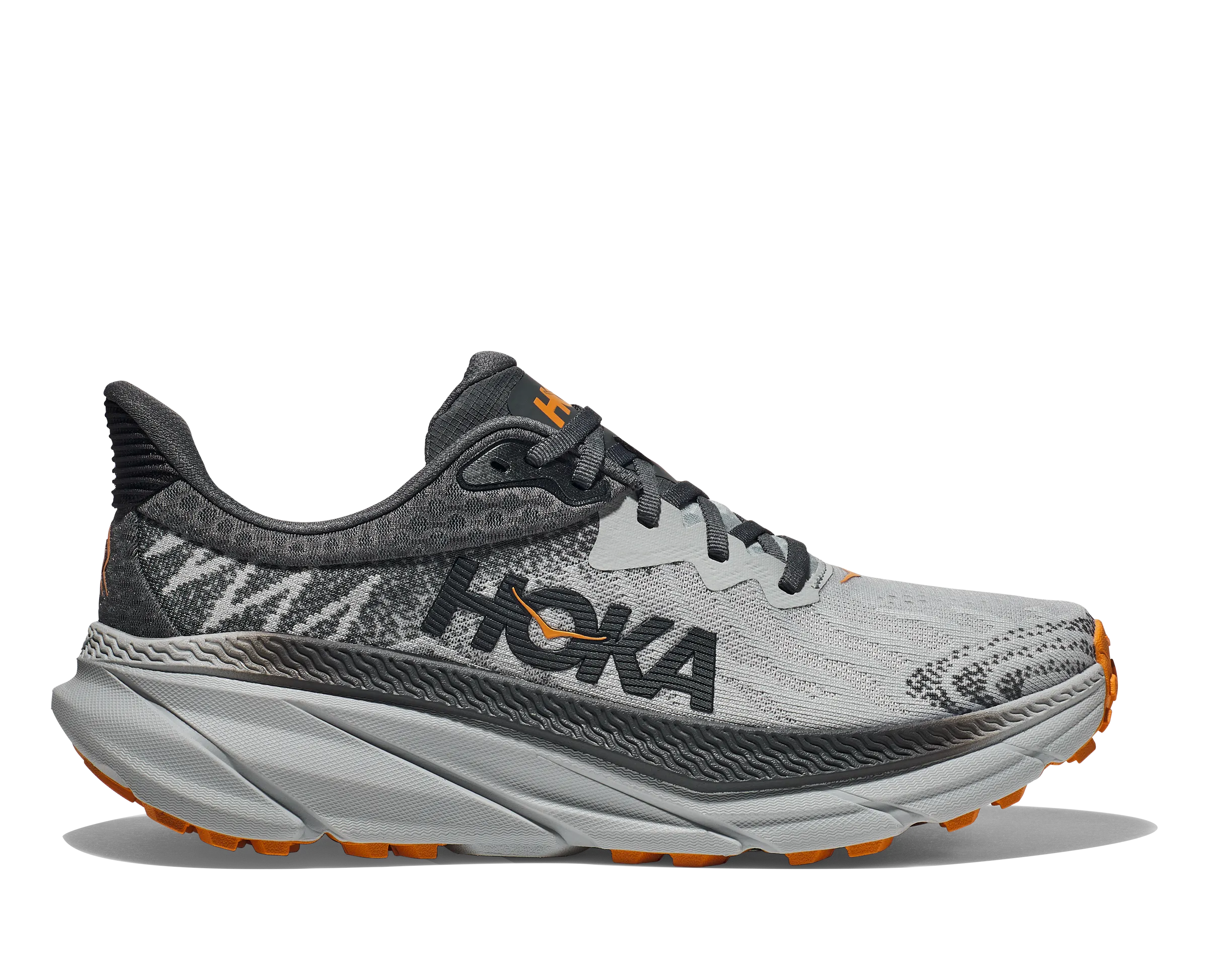 Men's Hoka Challenger 7 Color: Harbor Mist / Castlerock