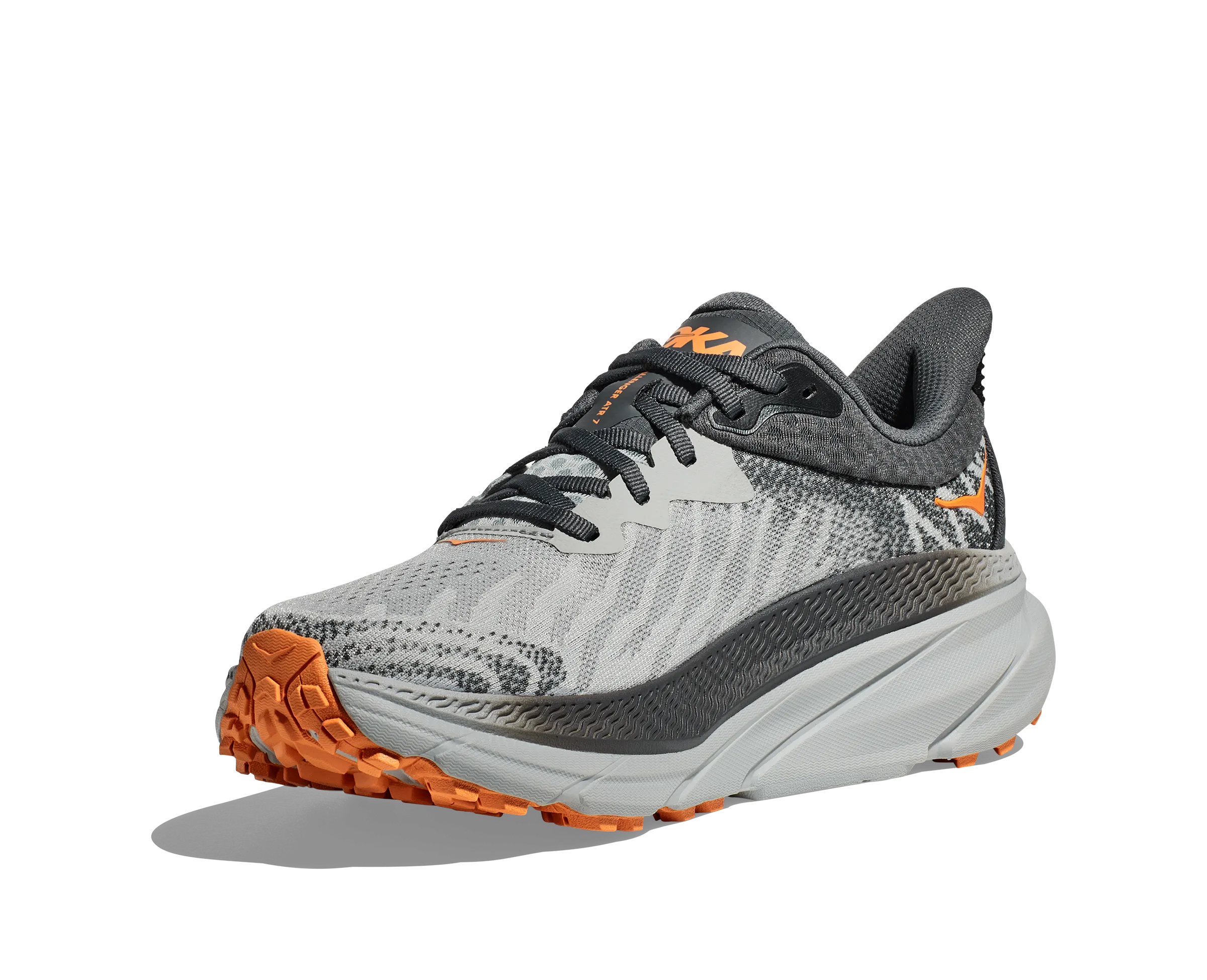 Men's Hoka Challenger 7 Color: Harbor Mist / Castlerock