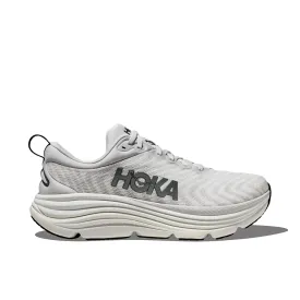 Men's Hoka Gaviota 5 Color: Nimbus Cloud / Steel Wool (WIDE WIDTH)