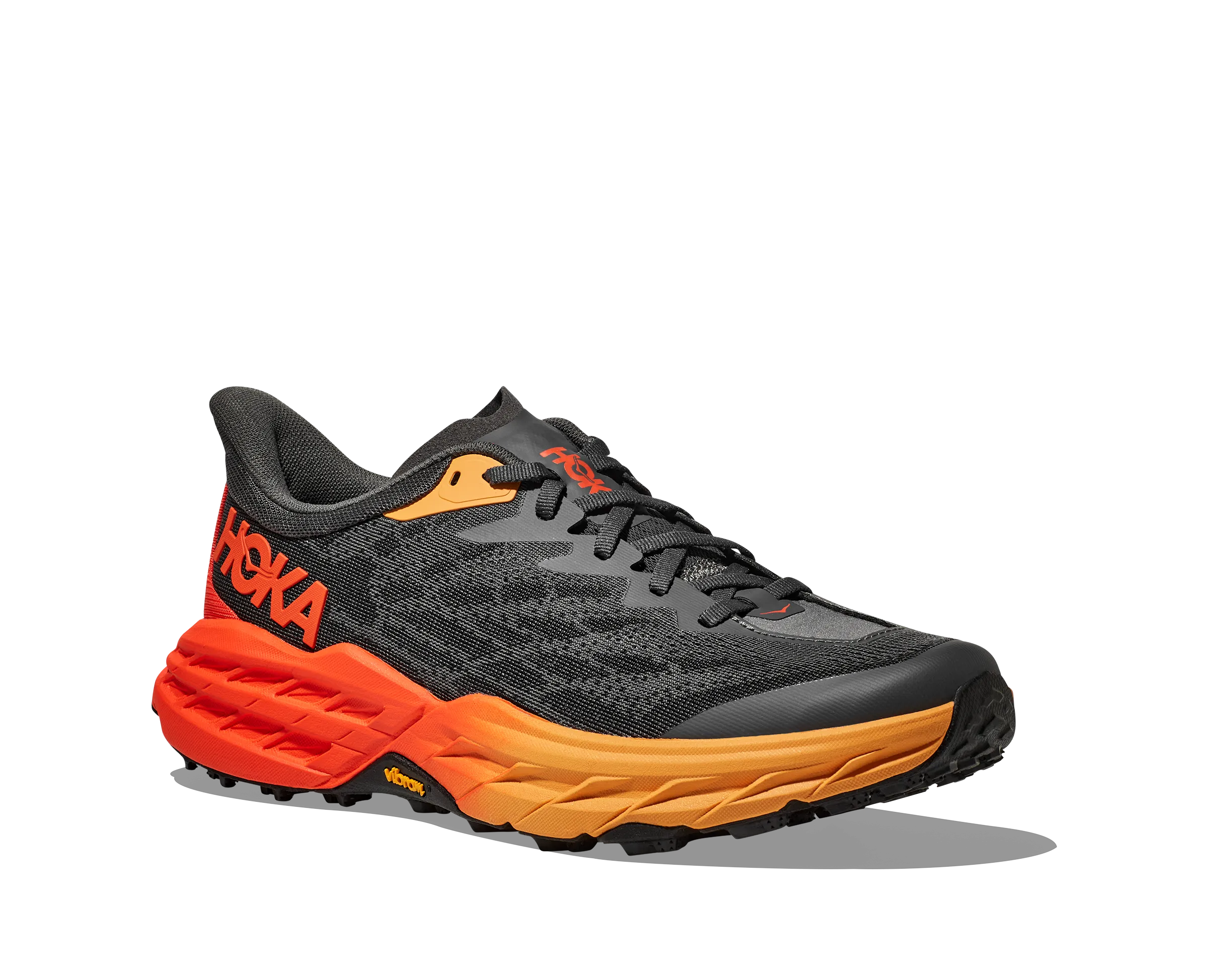 Men's Hoka Speedgoat 5 Color: Castlerock/Flame