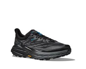 Men's Hoka Speedgoat 5 GTX Color: Black/Black