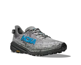 Men's Hoka Speedgoat 6 Color: Galactic Grey/Hoka Blue