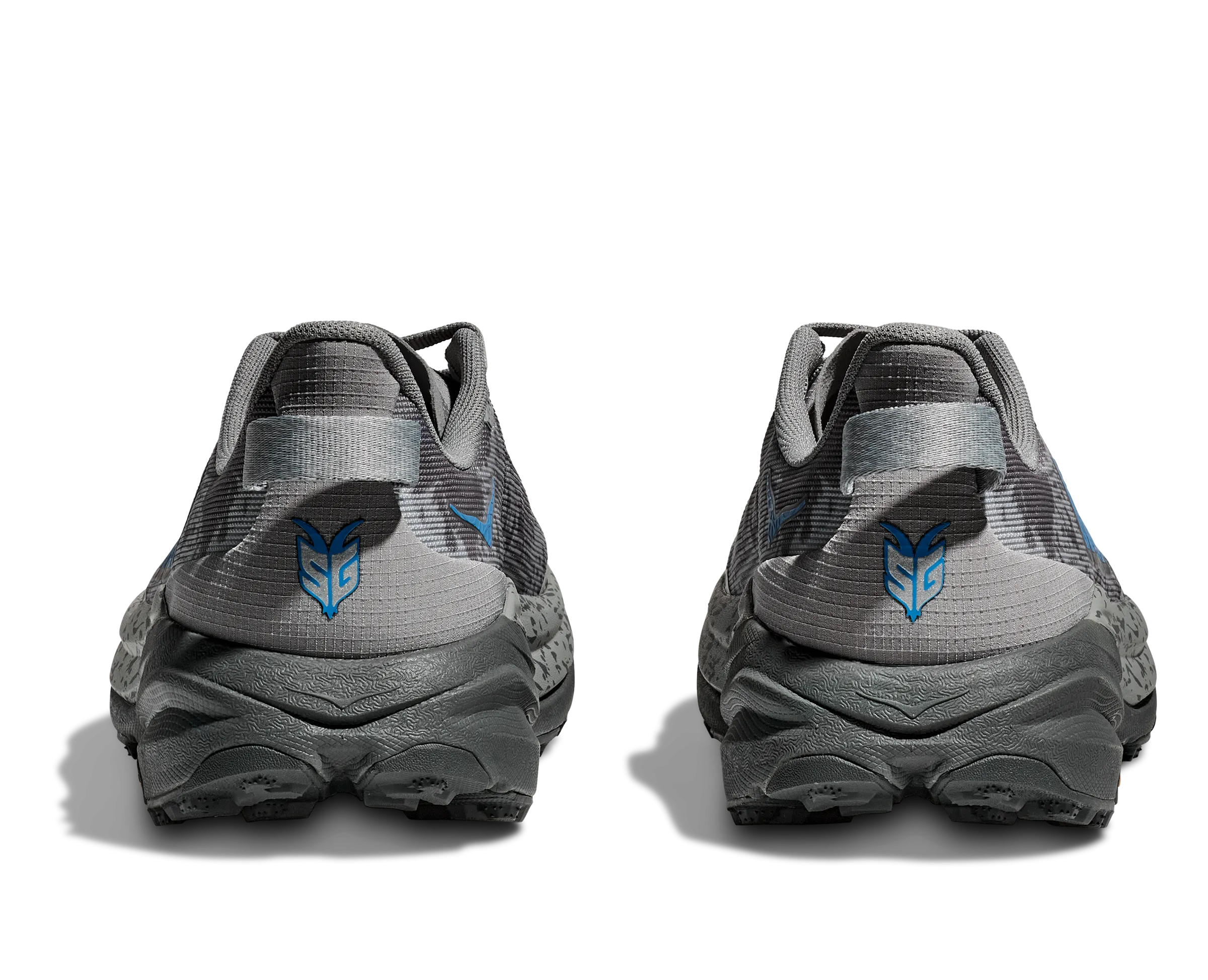 Men's Hoka Speedgoat 6 Color: Galactic Grey/Hoka Blue