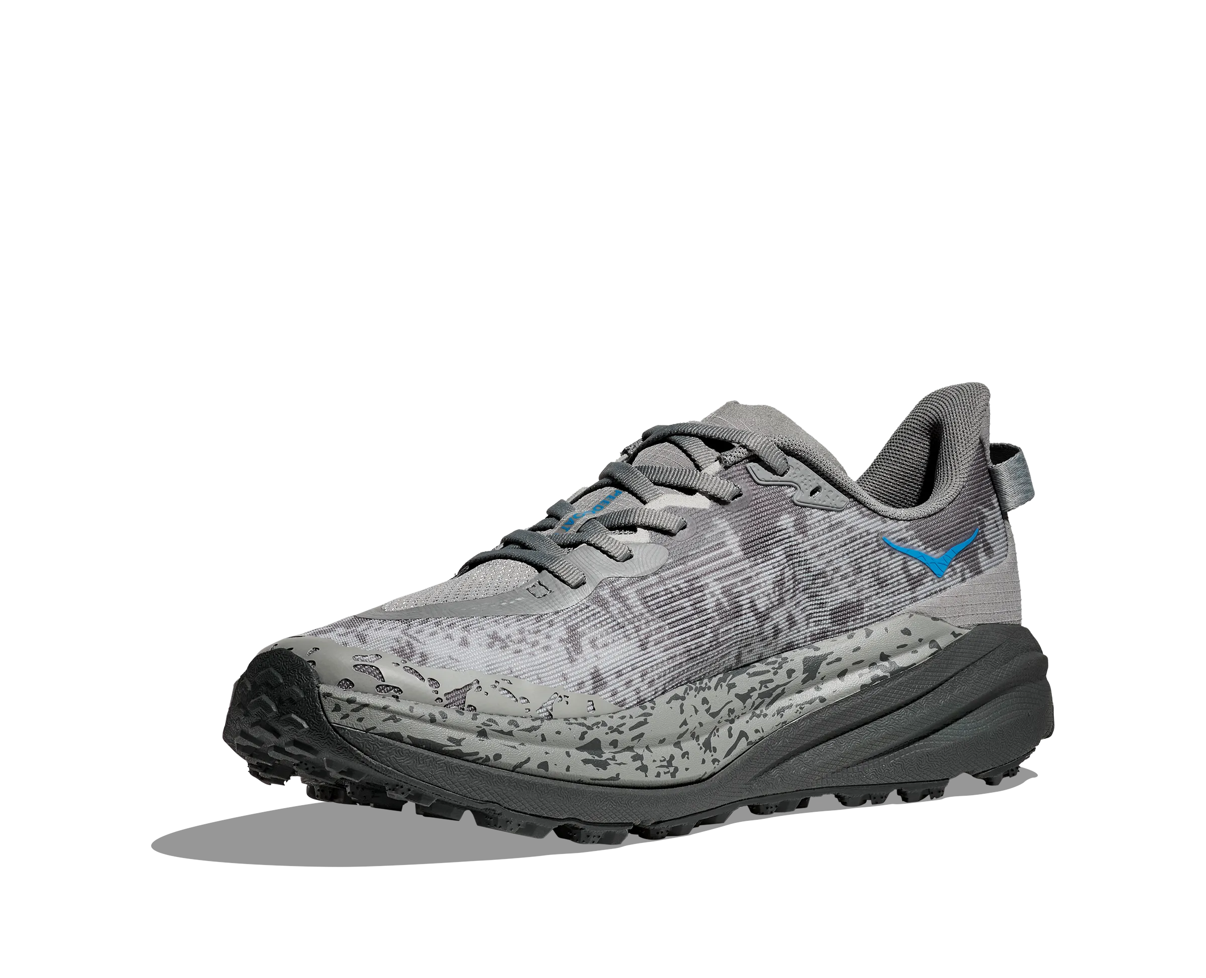 Men's Hoka Speedgoat 6 Color: Galactic Grey/Hoka Blue