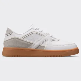 Men's Nostalgia '87 White / Harbor Grey / Gum