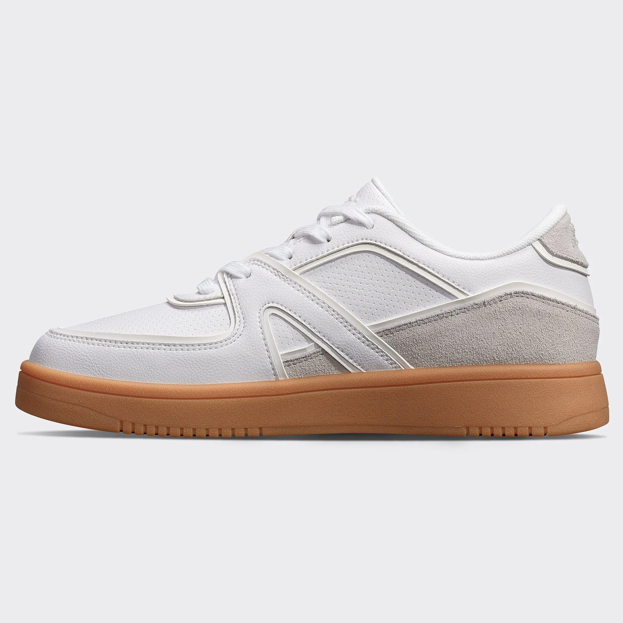 Men's Nostalgia '87 White / Harbor Grey / Gum