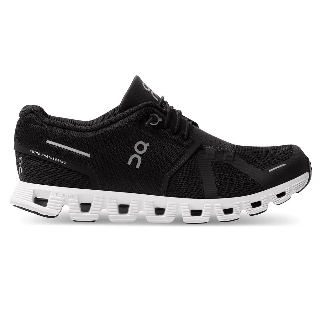 Men's On-Running Cloud 5 Color: Black | White