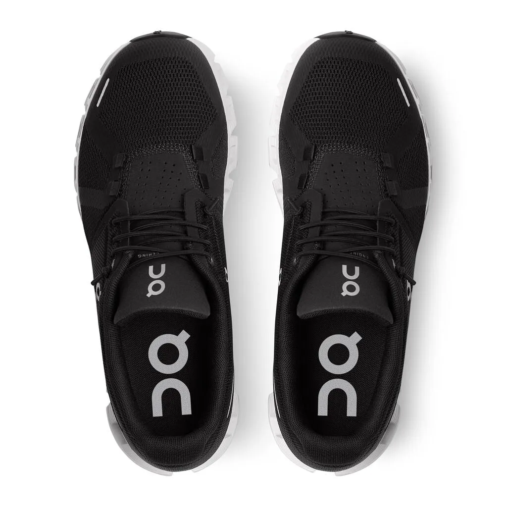 Men's On-Running Cloud 5 Color: Black | White