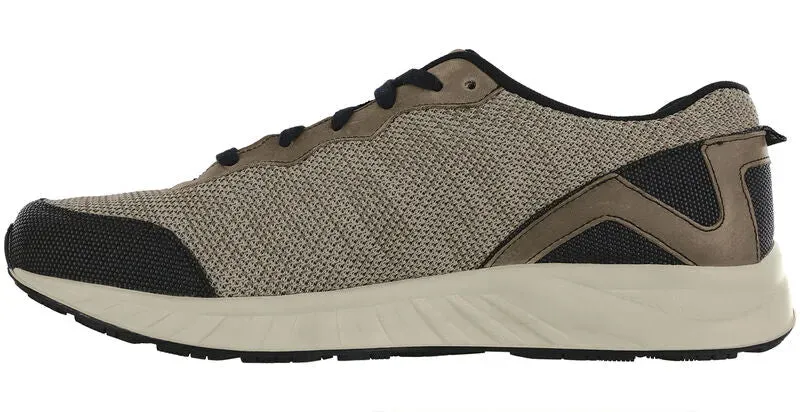 Men's Water-Resistant Work Sneakers - Pebble