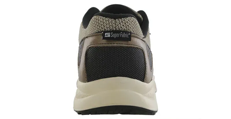 Men's Water-Resistant Work Sneakers - Pebble