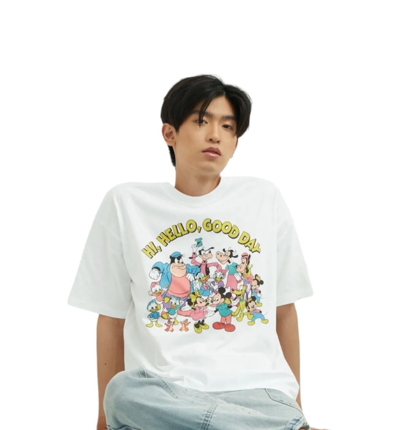 Mickey & Friends Oversized T-shirt