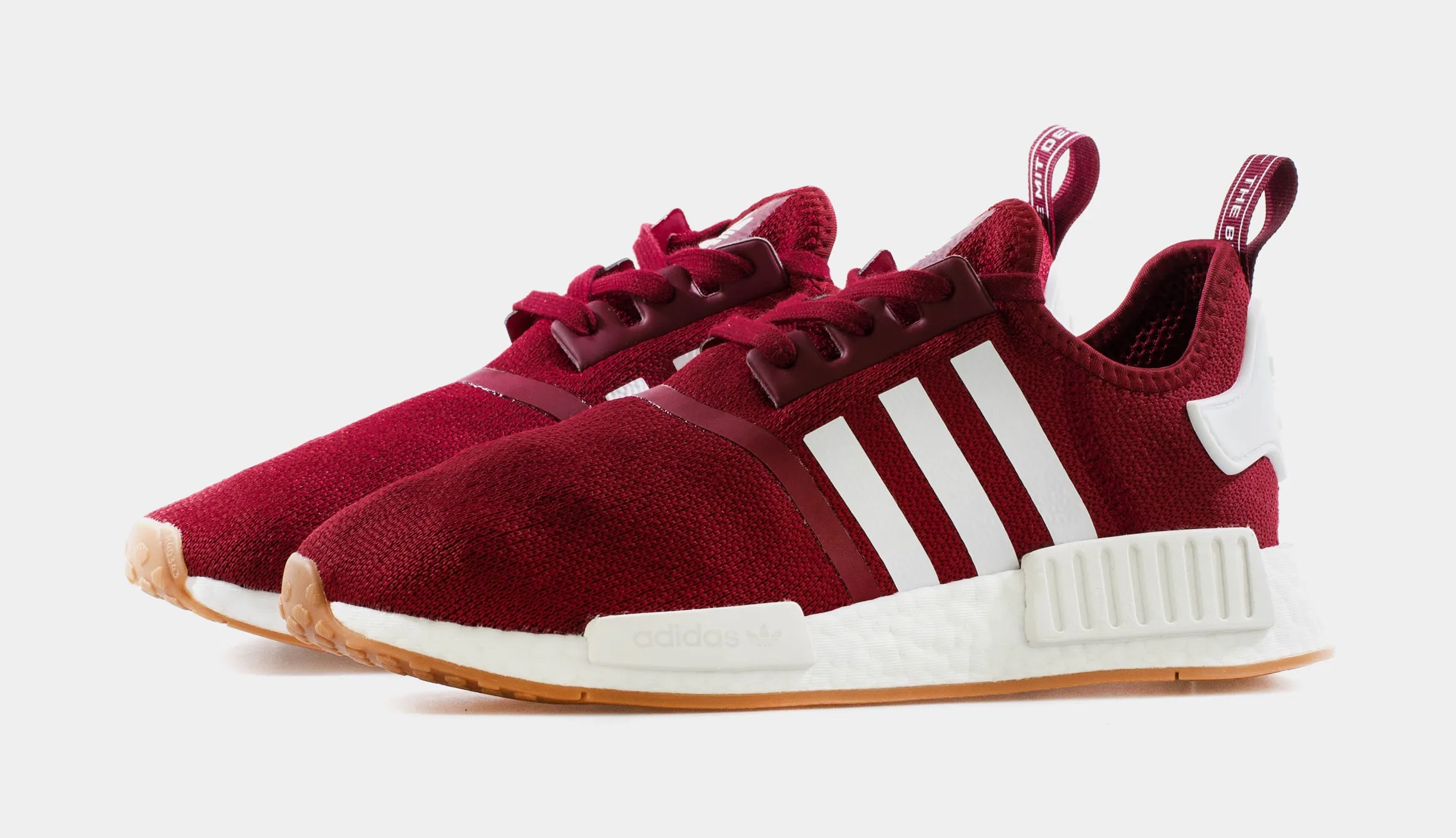 NMD_R1 Mens Running Shoe (Burgundy Red/White)