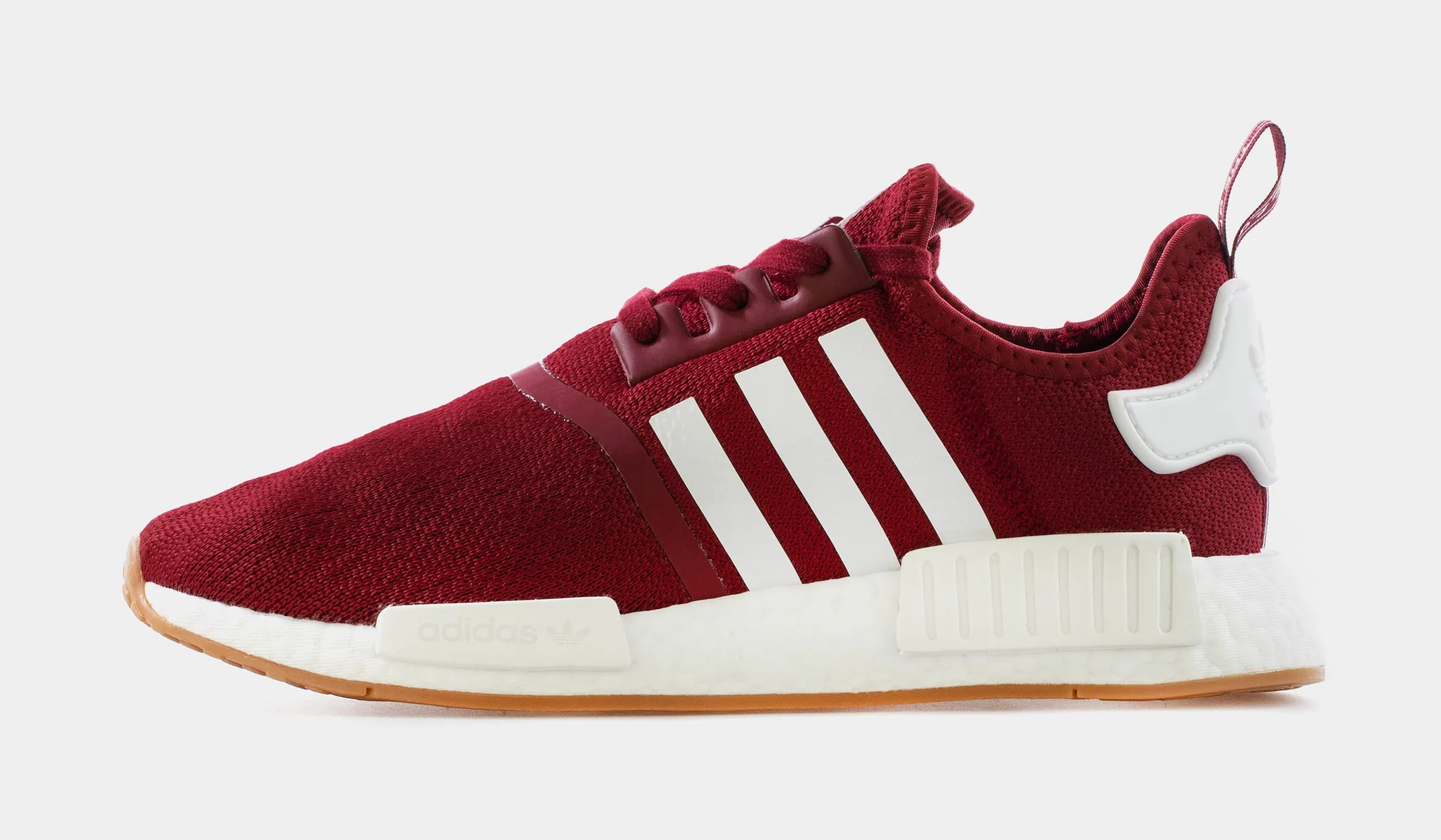 NMD_R1 Mens Running Shoe (Burgundy Red/White)