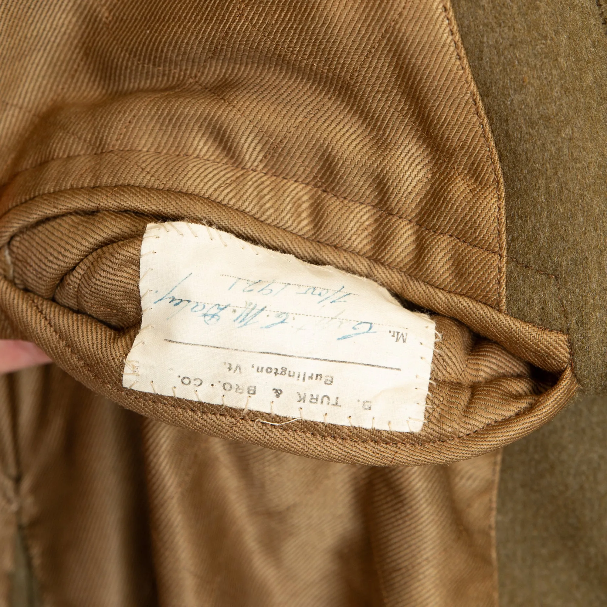 Original U.S. WWII Brigadier General Cornelius M Daly Uniform and Personal Effects Grouping - Formerly A.A.F. Tank Museum Collection