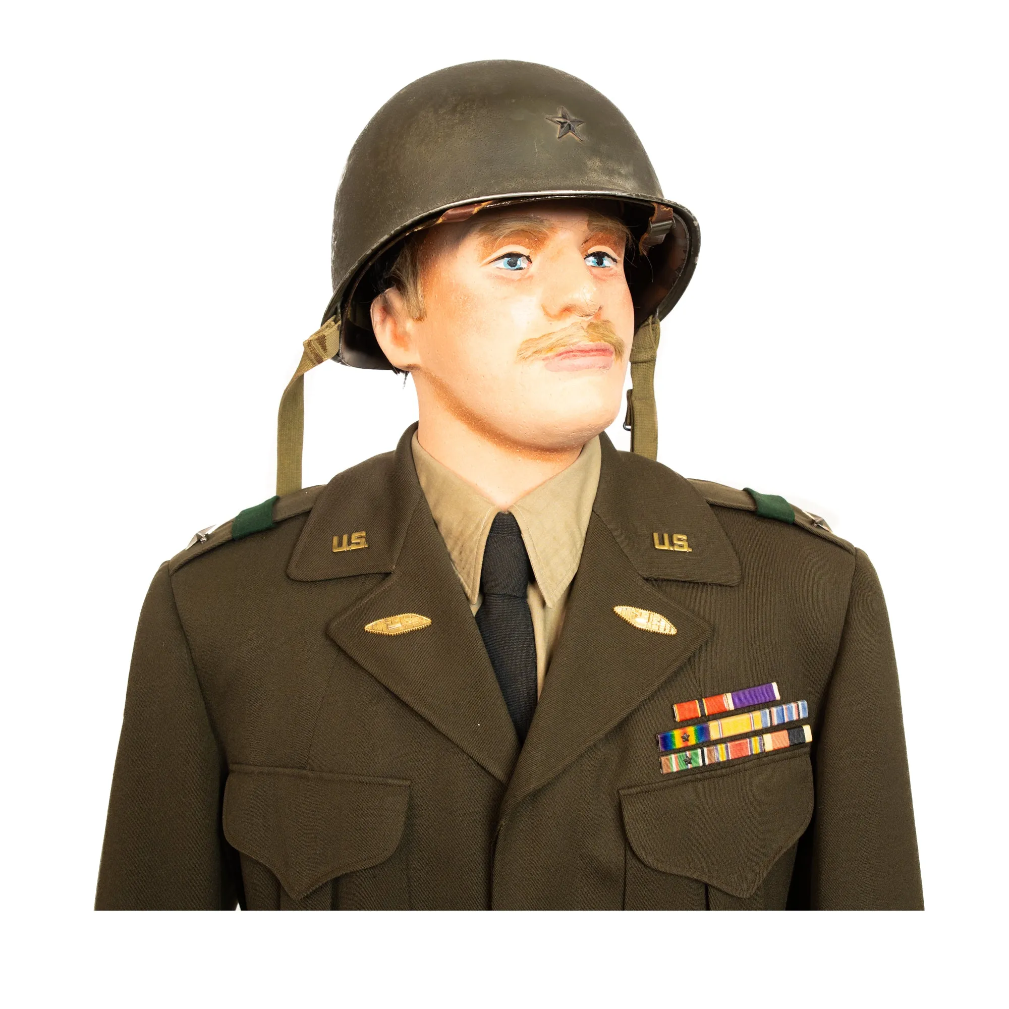 Original U.S. WWII Brigadier General Cornelius M Daly Uniform and Personal Effects Grouping - Formerly A.A.F. Tank Museum Collection