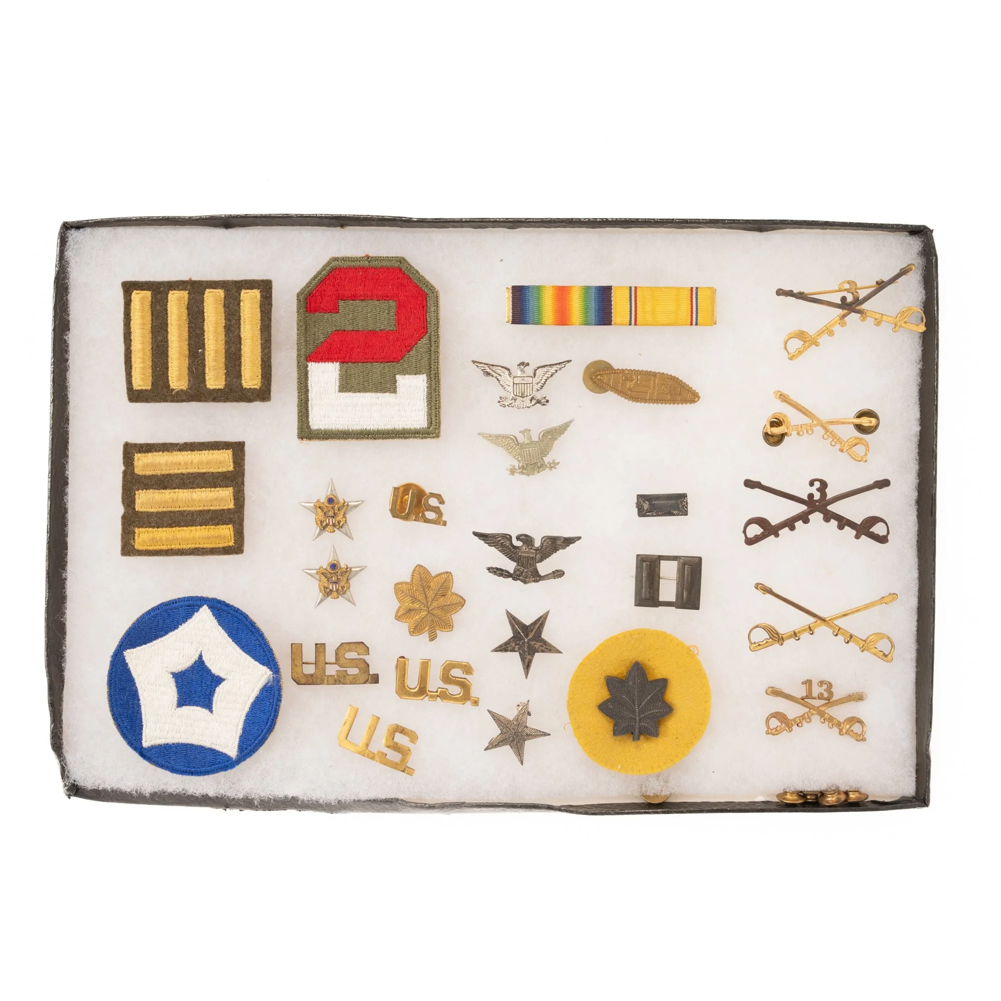 Original U.S. WWII Brigadier General Cornelius M Daly Uniform and Personal Effects Grouping - Formerly A.A.F. Tank Museum Collection