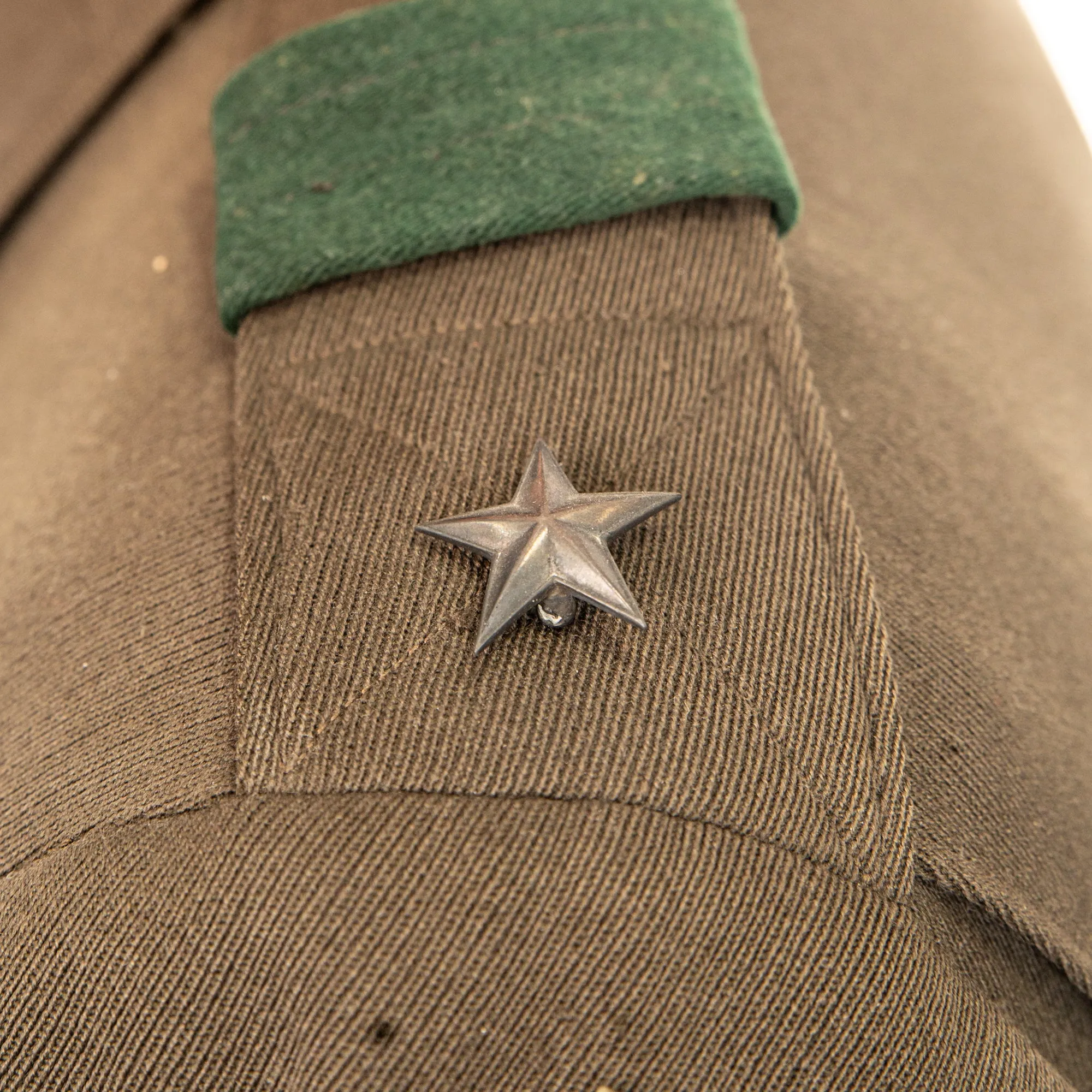 Original U.S. WWII Brigadier General Cornelius M Daly Uniform and Personal Effects Grouping - Formerly A.A.F. Tank Museum Collection