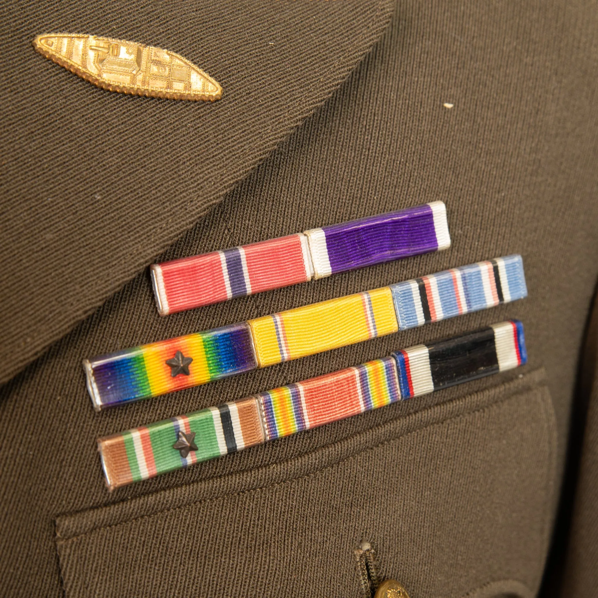 Original U.S. WWII Brigadier General Cornelius M Daly Uniform and Personal Effects Grouping - Formerly A.A.F. Tank Museum Collection