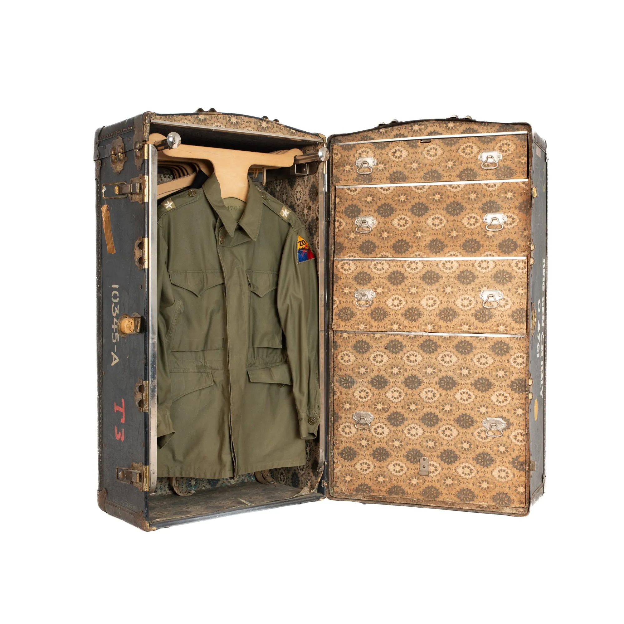 Original U.S. WWII Brigadier General Cornelius M Daly Uniform and Personal Effects Grouping - Formerly A.A.F. Tank Museum Collection