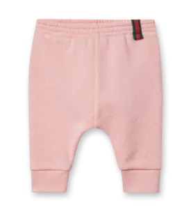 Pants with Web Smooth Pink