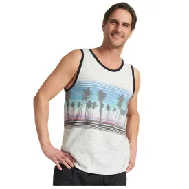 Polargear - Palm Tree - Grey Tank Top