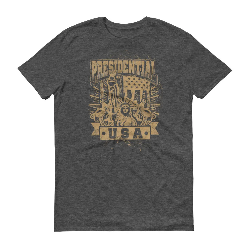 Presidential Liberty Gold Short-Sleeve T-Shirt