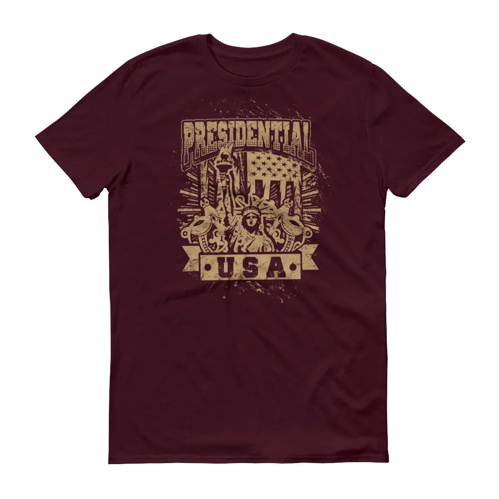 Presidential Liberty Gold Short-Sleeve T-Shirt