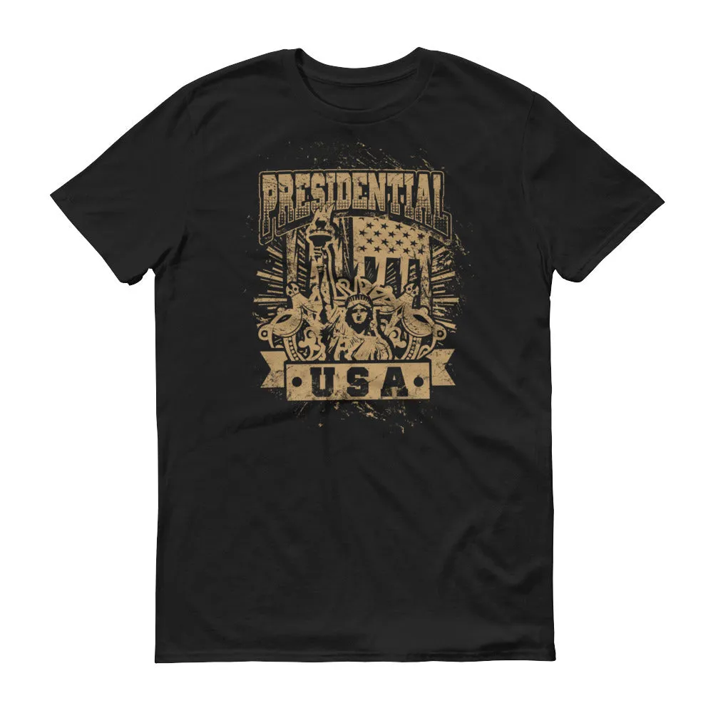 Presidential Liberty Gold Short-Sleeve T-Shirt