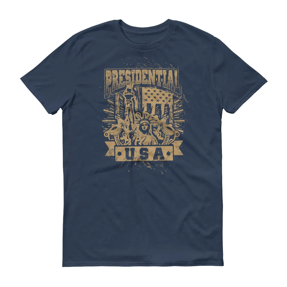 Presidential Liberty Gold Short-Sleeve T-Shirt