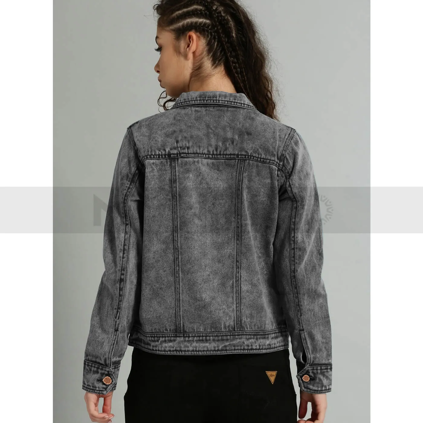 RVW Grey Denim Jacket