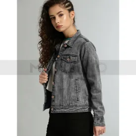 RVW Grey Denim Jacket